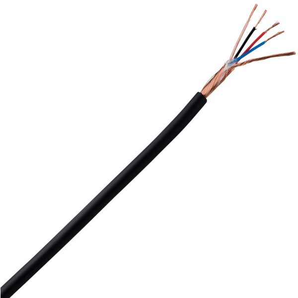 Main product image for Mogami W2893 1 ft. Miniature Neglex Quad High Defin 103-1020